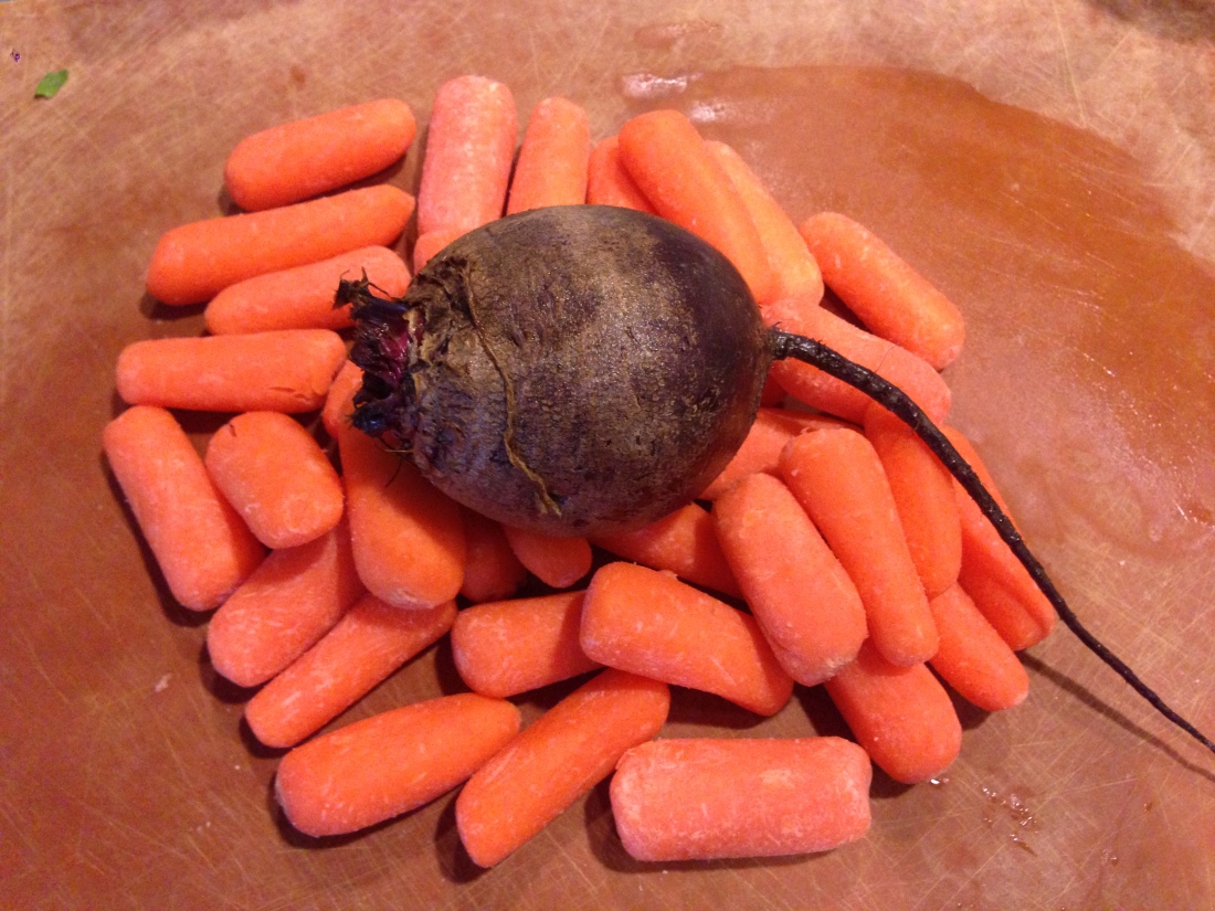 Carrots and a Beet